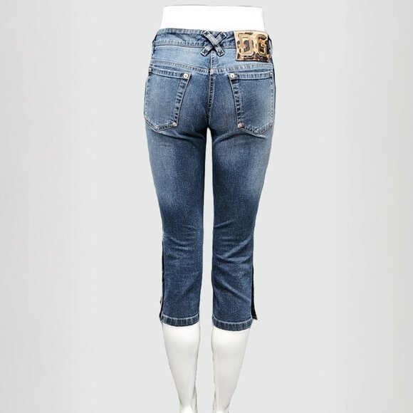 Dolce & Gabbana Cropped Jeans - Picture 4 of 7